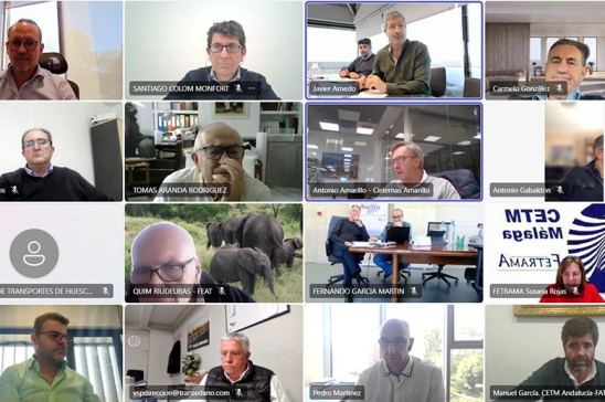 Junta directiva de CONETRANS