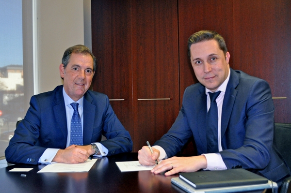 Firma del acuerdo de CETM-Madrid con Mesher Consulting Data