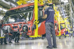 Fábrica de Iveco en Madrid