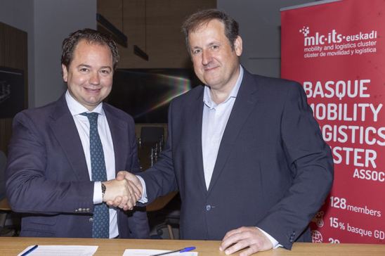 Asociación clústeres logísticos de Andalucía y País Vasco
