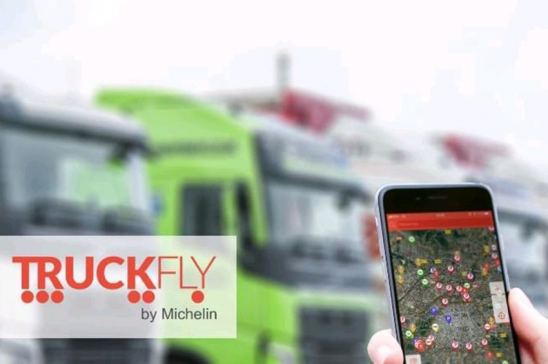 Truckfly, el nuevo app de Michelin