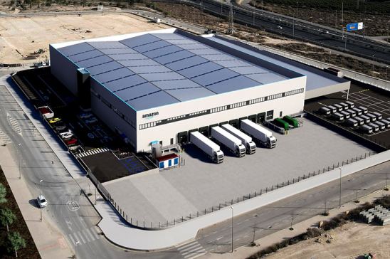 Nuevo centro logístico Amazon