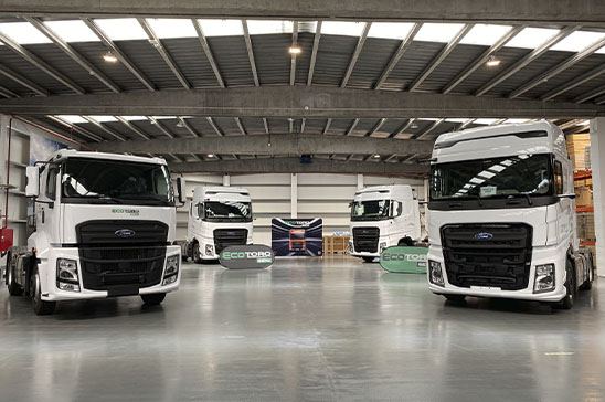 Nueva generación de camiones de Ford Trucks