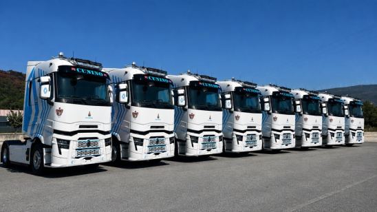 Transportes Cunino amplía su flota a 18 Renault Trucks T High para el transporte de animales vivos