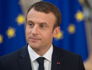 Emmanuel Macron, presidente de Francia