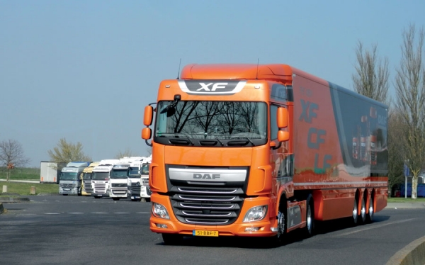 DAF XF460 Euro6