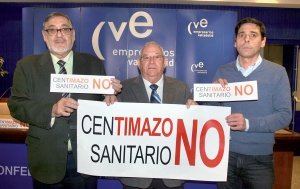 Rechazo al céntimo sanitario