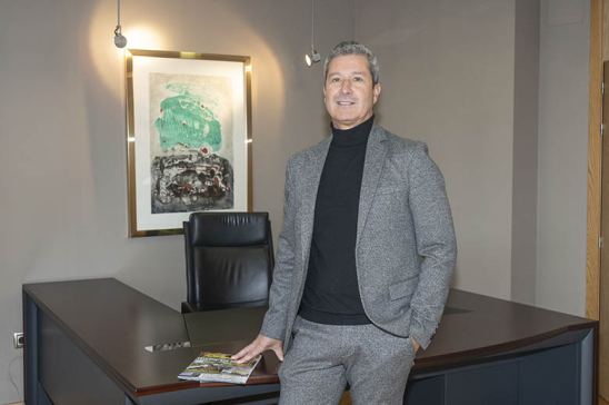 Javier Arnedo, presidente de CONETRANS