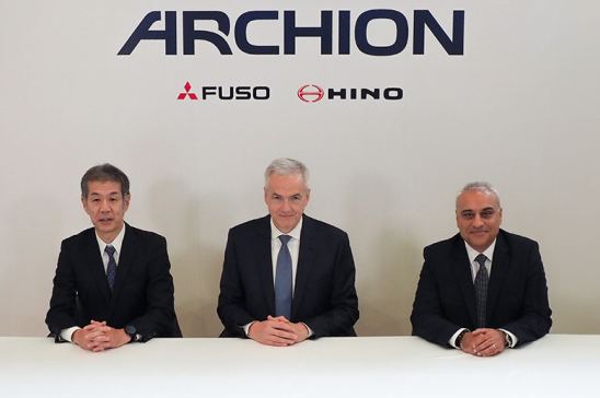 Fusión Mitsubishi Fuso-Hino Motors
