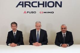 Mitsubishi Fuso, filial de Daimler Truck, e Hino Motors, firman su integración