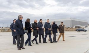 Visita insititucional a Zaldesa