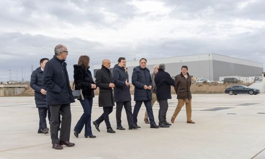 Visita insititucional a Zaldesa