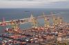 Contenedores en el Puerto de Barcelona