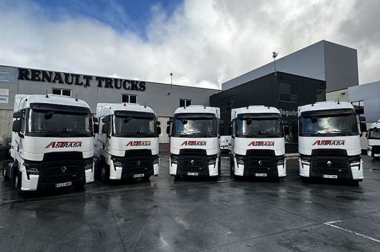 Astrasa confía en Renault Trucks