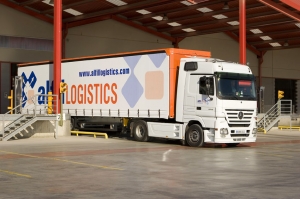 Camiones de Alfil Logistics 