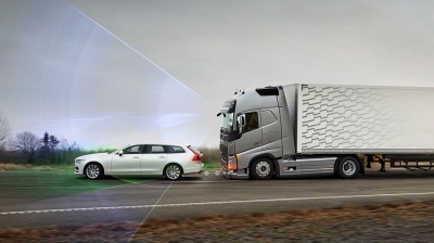 Sistemas de seguridad de Volvo Trucks