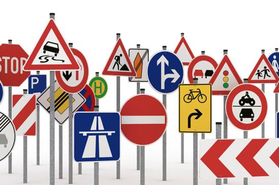 Nuevas señales de tráfico