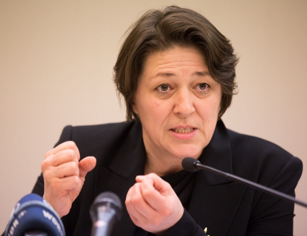 Violeta Bulc, comisaria de Transporte