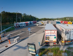 Truck Park de Autopistas