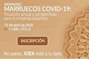 Webinario Marruecos-Covid19 