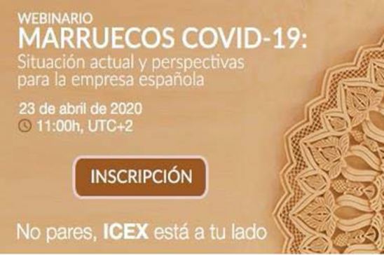 Webinario Marruecos-Covid19 