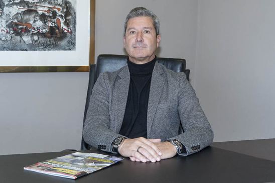 Javier Arnedo, presidente de CONETRANS