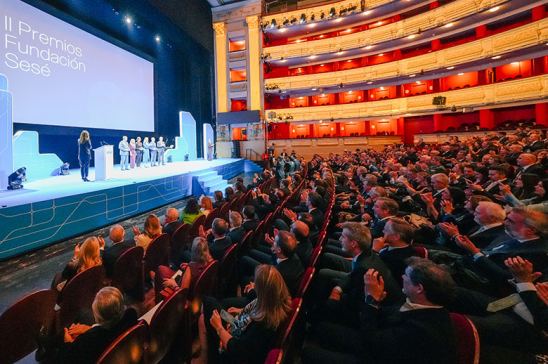 Acto de Sesé por su 60 aniversario