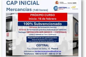 Curso CAP INICIAL Mercancías