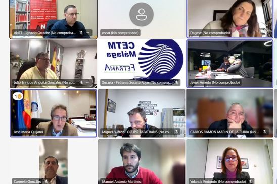 Junta directiva CONETRANS