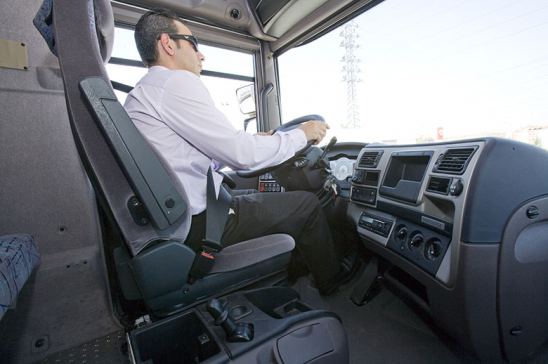 Conductor de camión