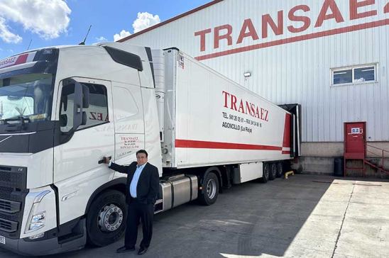 Jesús Sáez, fundador de Transportes Sáez