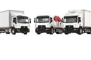 Mejoras en los camiones de Renault Trucks