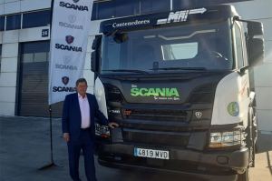 Scania con Contenedores MAI