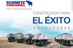 Novedades de Schmitz Cargobull en SMOPYC