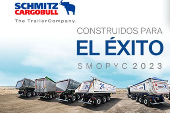 Novedades de Schmitz Cargobull en SMOPYC