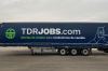 Semirremolque con anuncio de TDRJOBS