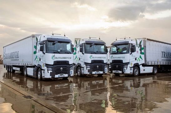 Transambiental amplía su flota con la gama T de Renault Trucks