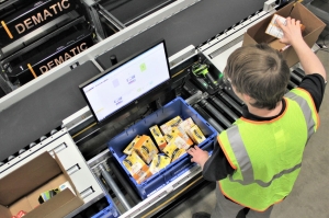 Preparación de pedido en comercio electrónico