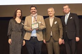 Webfleet celebra los premios europeos obtenidos por su innovación y gestión sostenible de flotas