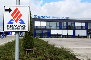 Kravag Truck Parking en Krone