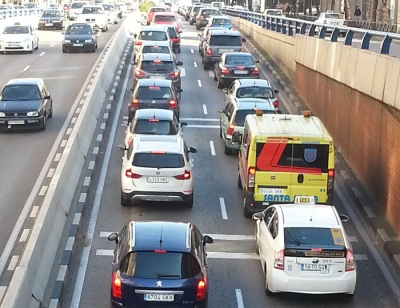 Restricciones a la circulación de camiones