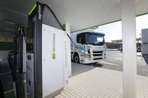 Pruebas de camiones 100% eléctricos Scania e Iberdrola