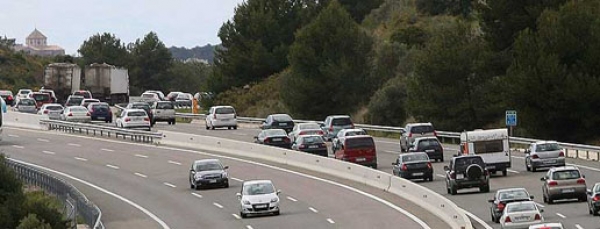 800 millones menos en carreteras