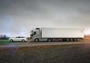 Sistemas de seguridad de Volvo Trucks