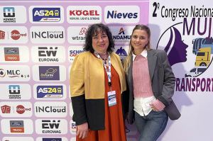 AS24 en el Congreso de la Mujer en el Transporte