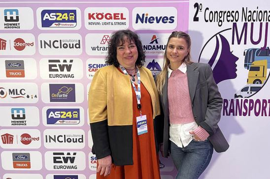 AS24 en el Congreso de la Mujer en el Transporte