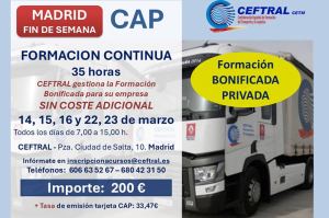 Curso CAP de CEFTRAL