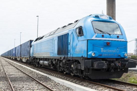 Locomotora Tracción Rail