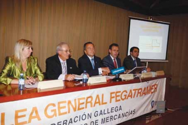 Asamblea FEGATRAMER