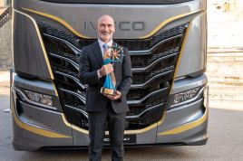 Iveco, galardonada con el XXIV Premio Internacional “Barsanti e Matteucci”